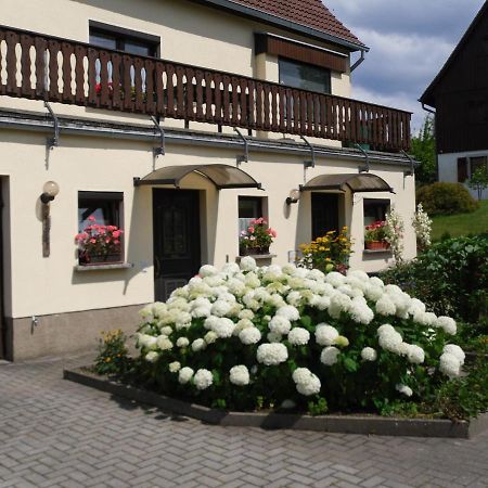 Ferienwohnung Hartmann Papstdorf المظهر الخارجي الصورة