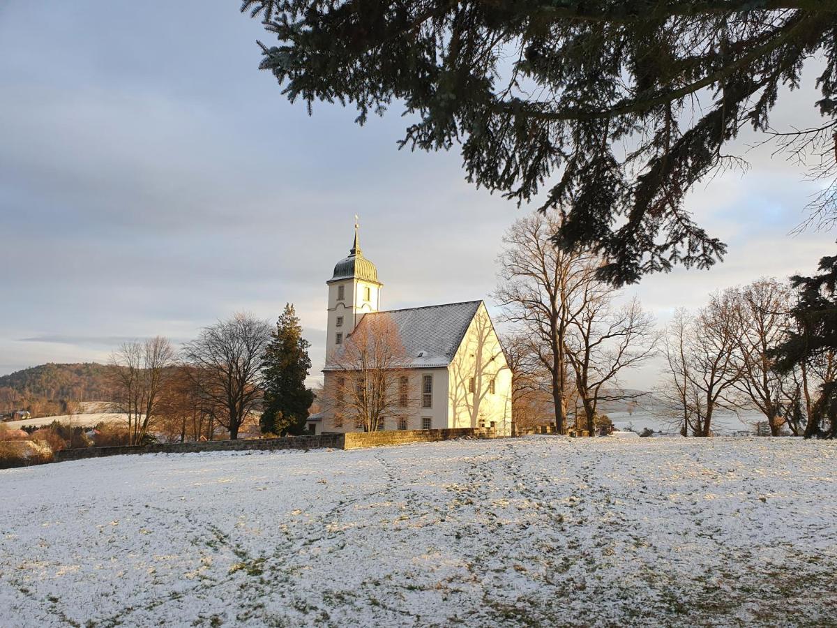Ferienwohnung Hartmann Papstdorf المظهر الخارجي الصورة